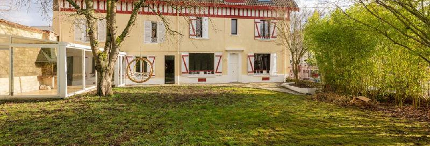 Maison 10 Pièces 205 m² à vendre à Pontoise (95300)