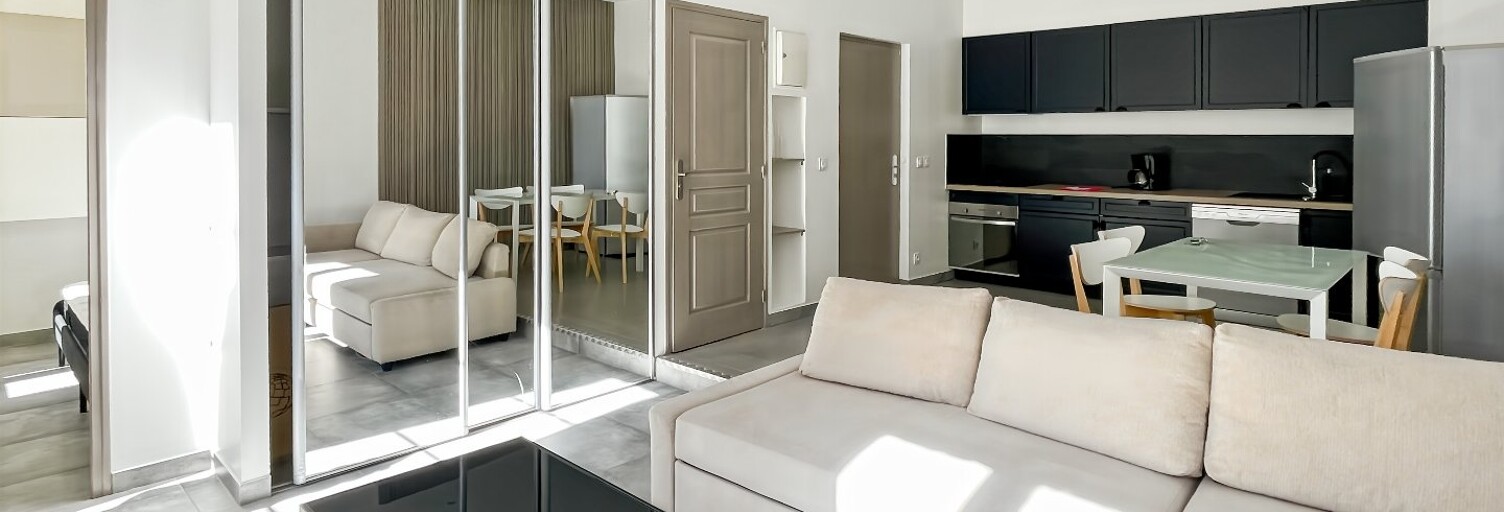 Appartement 2 Pièces 37 m² à vendre à Marseille 6 (13006)