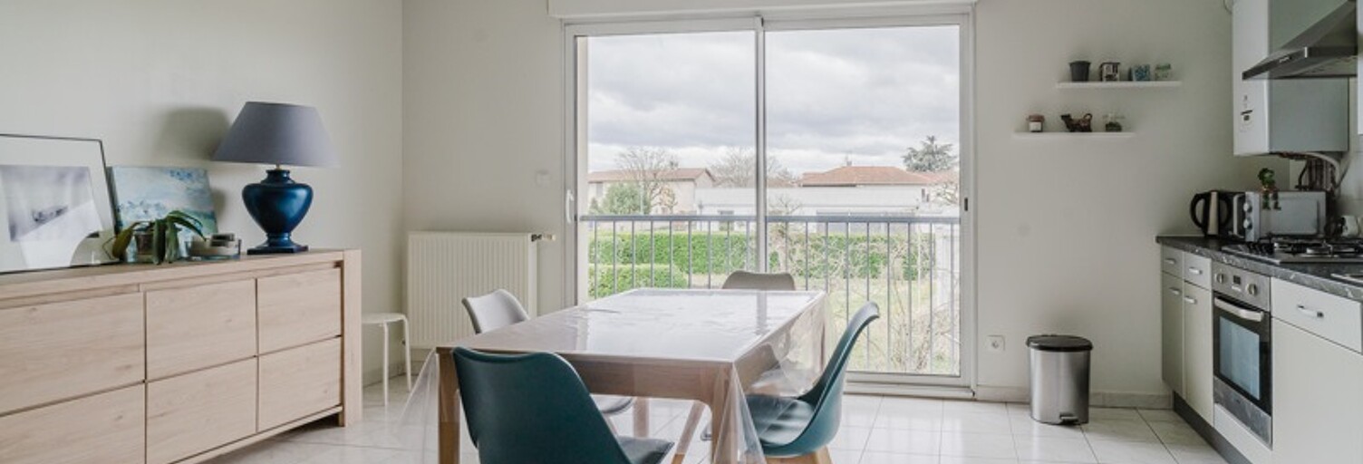 Appartement 2 Pièces 52 m² à vendre à Chassieu (69680)