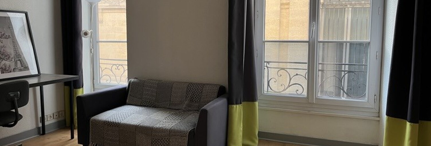 Appartement 2 Pièces 32 m² à vendre à Bordeaux (33000)