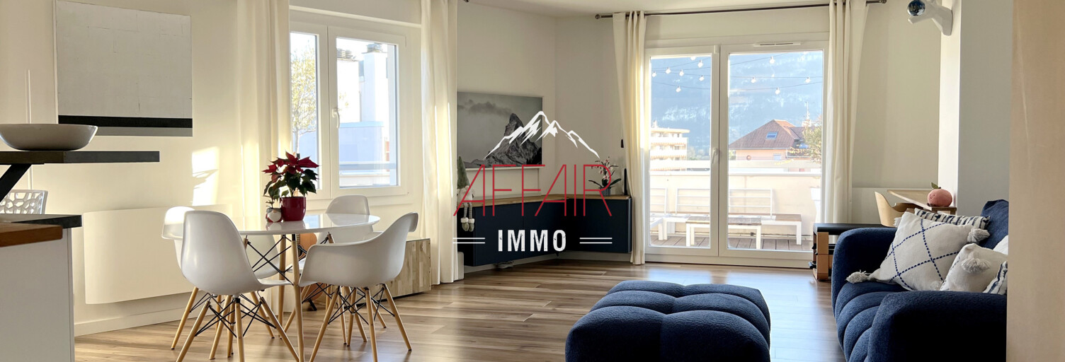 Appartement 3 Pièces 69 m² à vendre à Gaillard (74240)