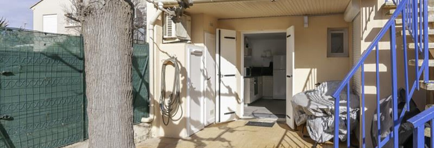 Appartement 2 Pièces 28 m² à vendre à Valras-Plage (34350)