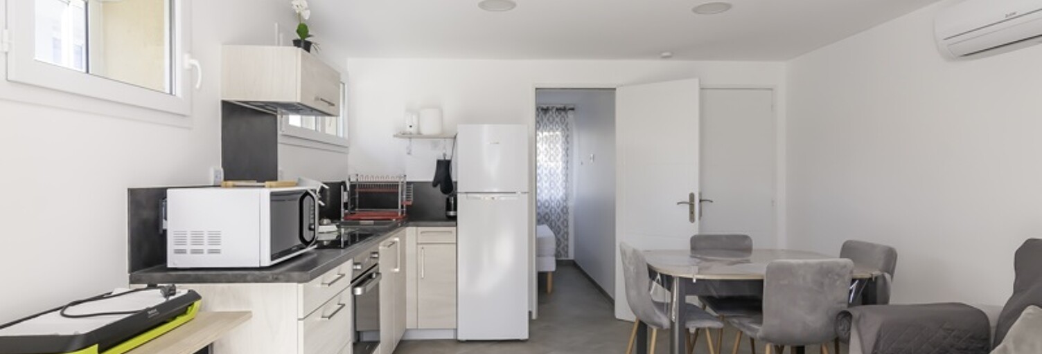 Appartement 2 Pièces 28 m² à vendre à Valras-Plage (34350)