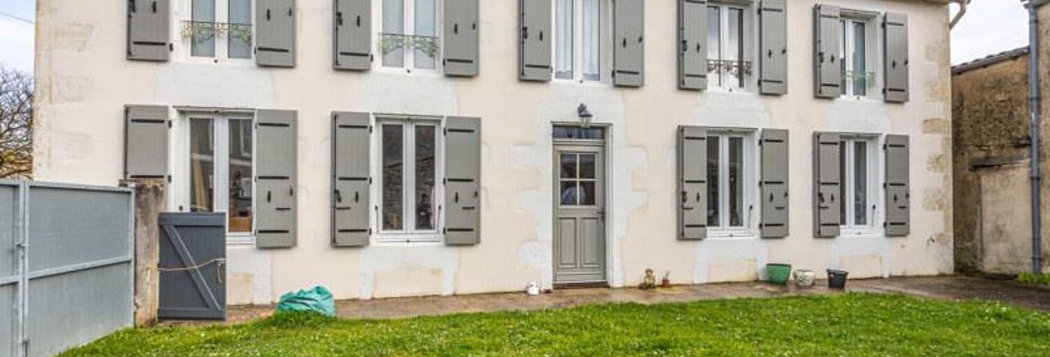 Maison 7 Pièces 169 m² à vendre à Ciré-d'Aunis (17290)