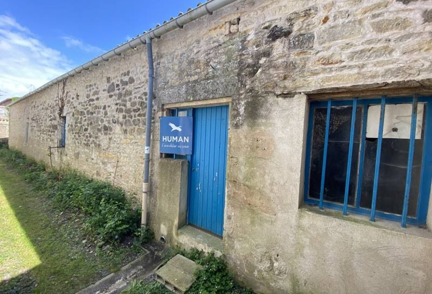 Grange de 2 pièces principales — photo 1