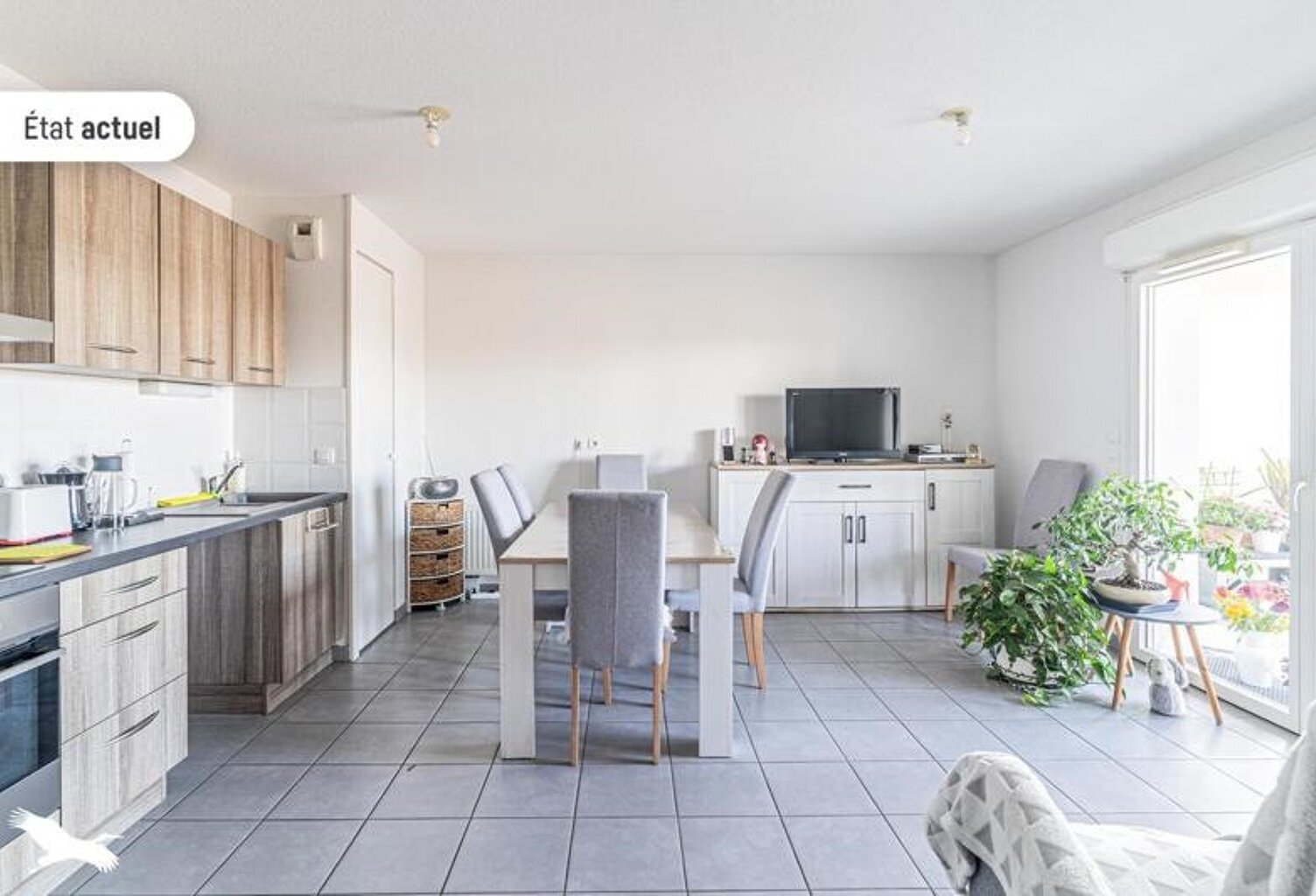 Appartement de 3 pièces principales — photo 1