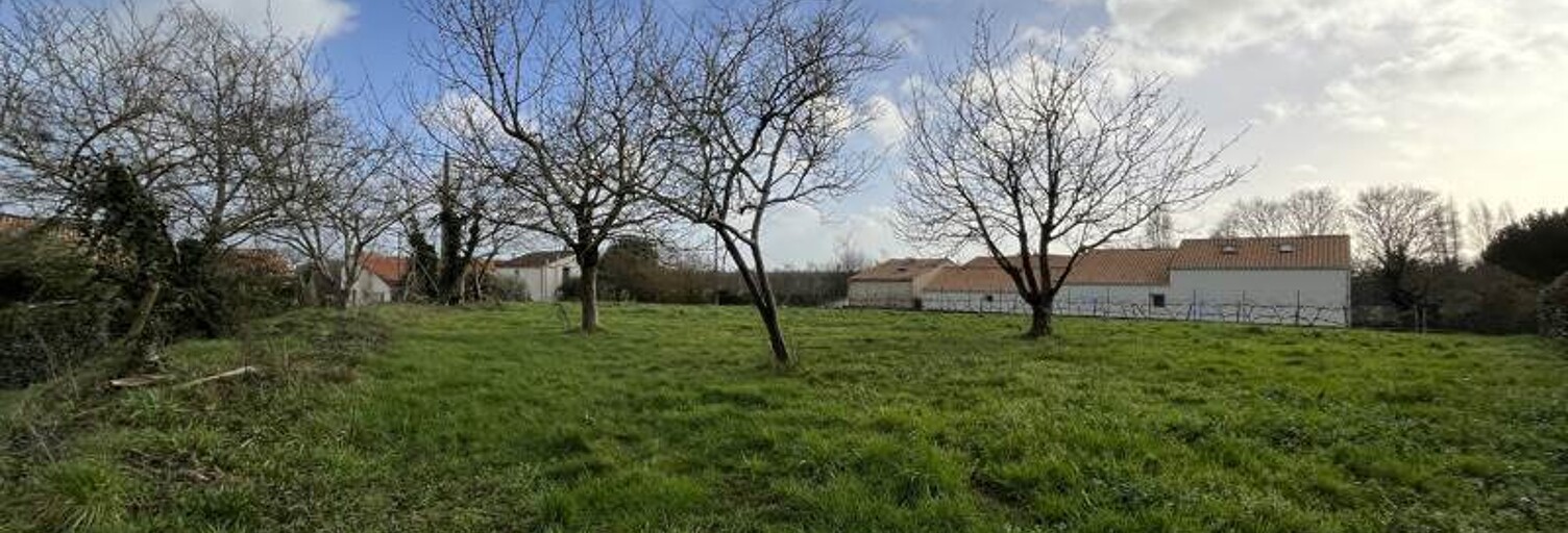 Terrain  1250 m² à vendre à La Roche-sur-Yon (85000)