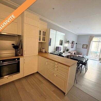 Appartement 3 pièces 231000 €