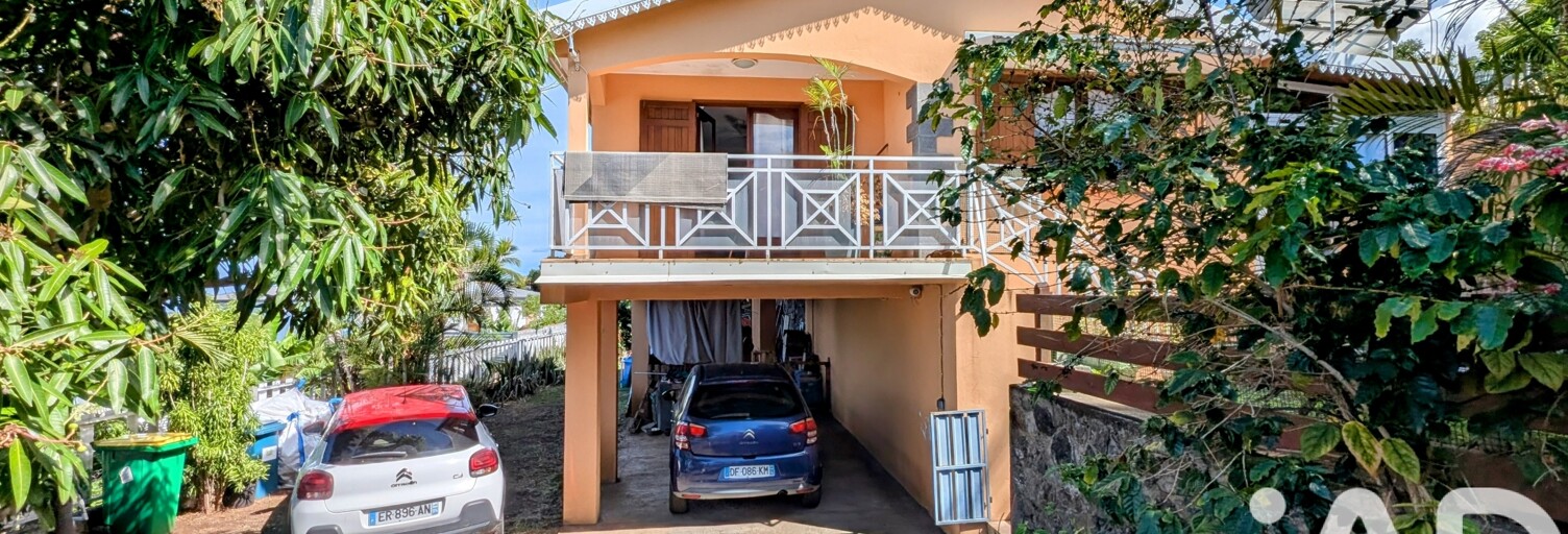 Maison 4 Pièces 98 m² à vendre à Saint-Leu (97424)