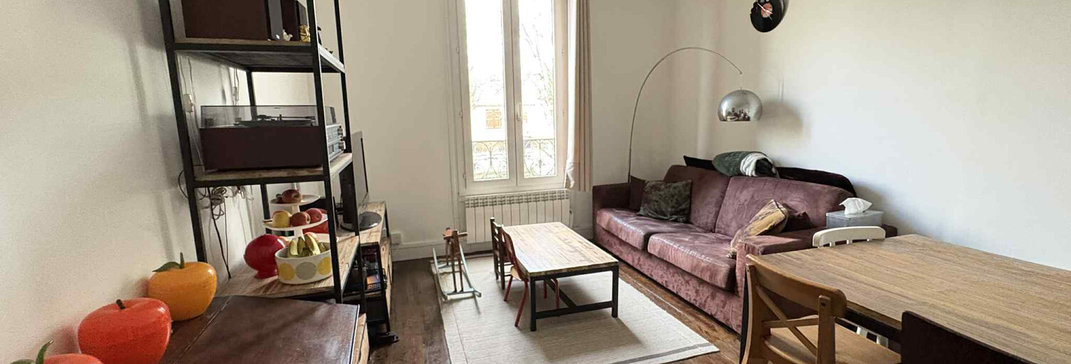 Appartement 3 Pièces 55 m² à vendre à Clamart (92140)
