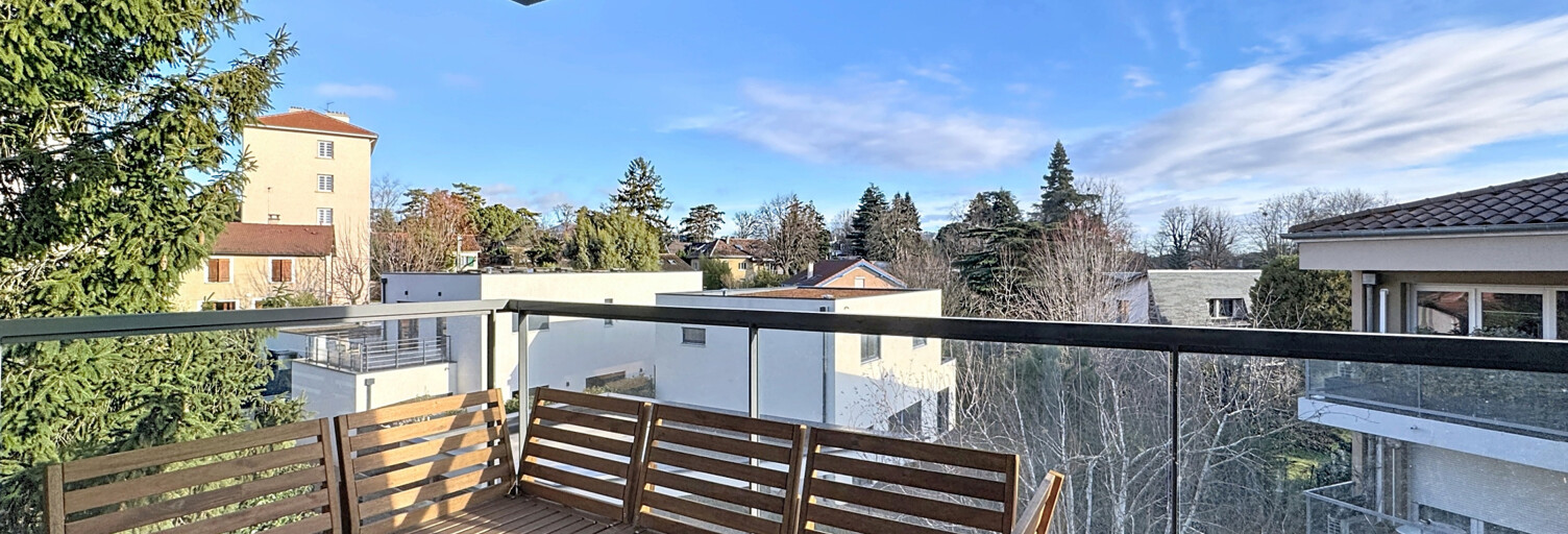 Appartement 3 Pièces 64 m² à vendre à Champagne-au-Mont-d'Or (69410)