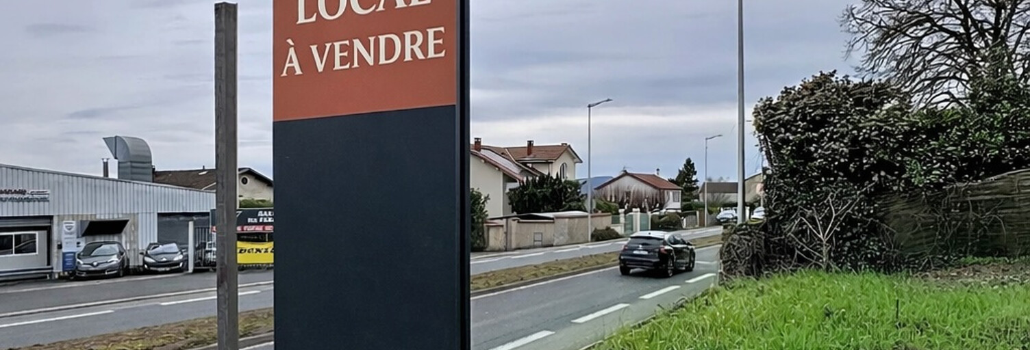 Commerce  125 m² à vendre à Limas (69400)