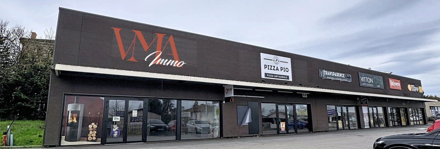 Commerce  125 m² à vendre à Villefranche-sur-Saône (69400)