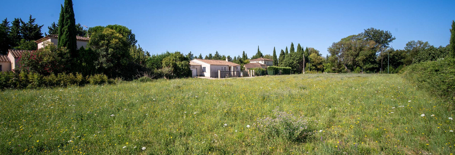 Terrain  626 m² à vendre à Fontvieille (13990)