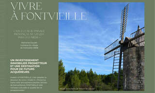 Terrain  600 m² à vendre à Fontvieille (13990)