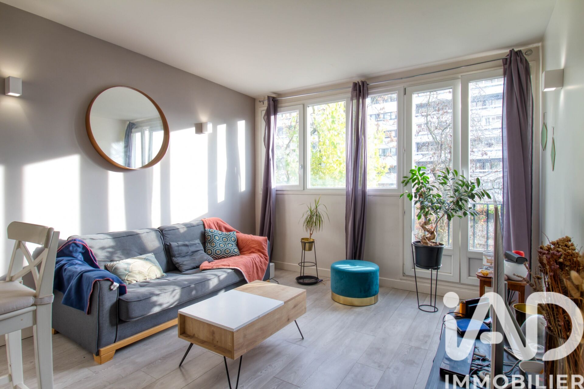 Boulogne-Billancourt - 51m² - 2p. - 1ch.