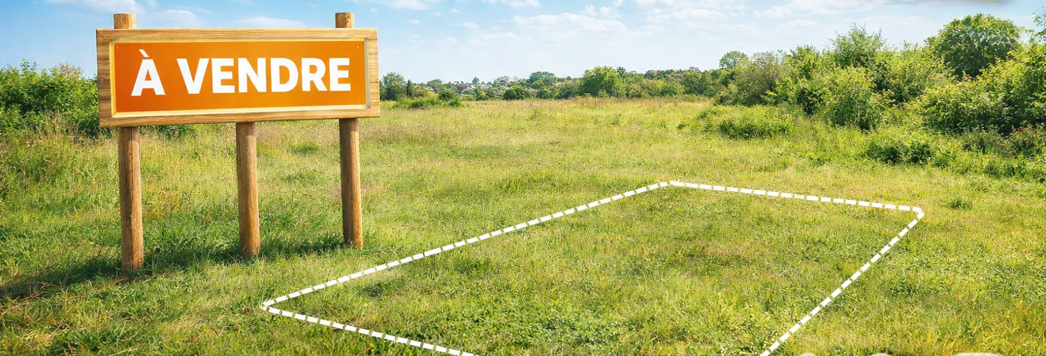 Terrain  1075 m² à vendre à Le Molay-Littry (14330)