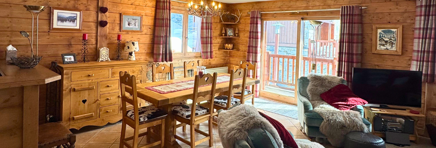 Appartement 5 Pièces 126 m² à vendre à Les Belleville (73440)