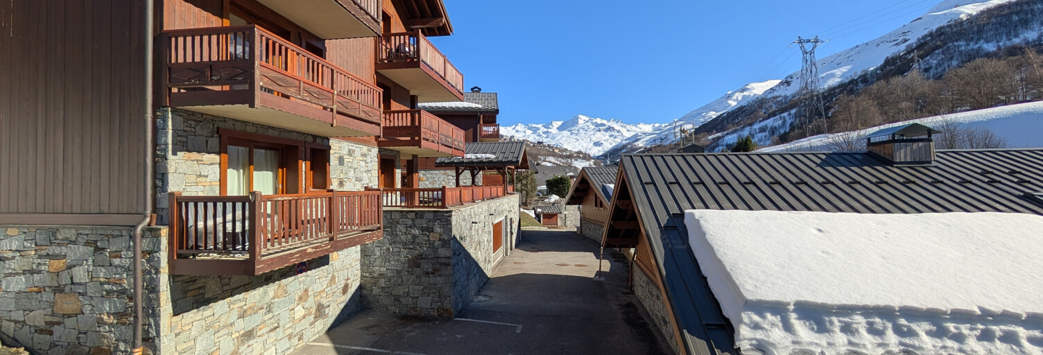 Appartement 5 Pièces 126 m² à vendre à Les Belleville (73440)