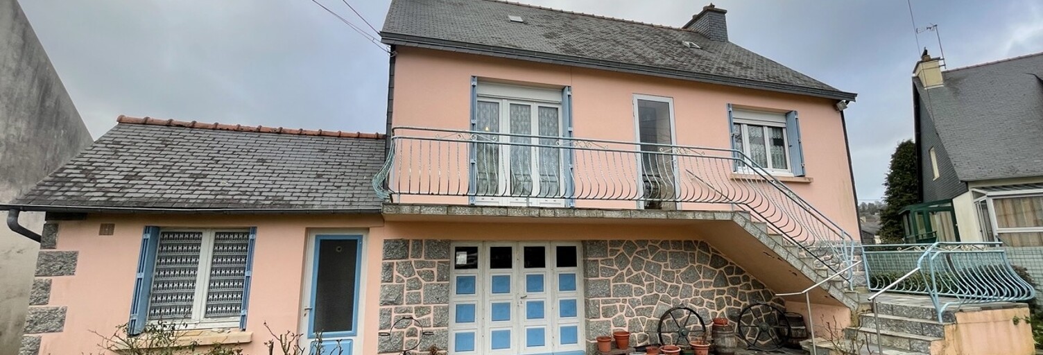 Maison 4 Pièces 82 m² à vendre à Saint-Nicolas-du-Pélem (22480)