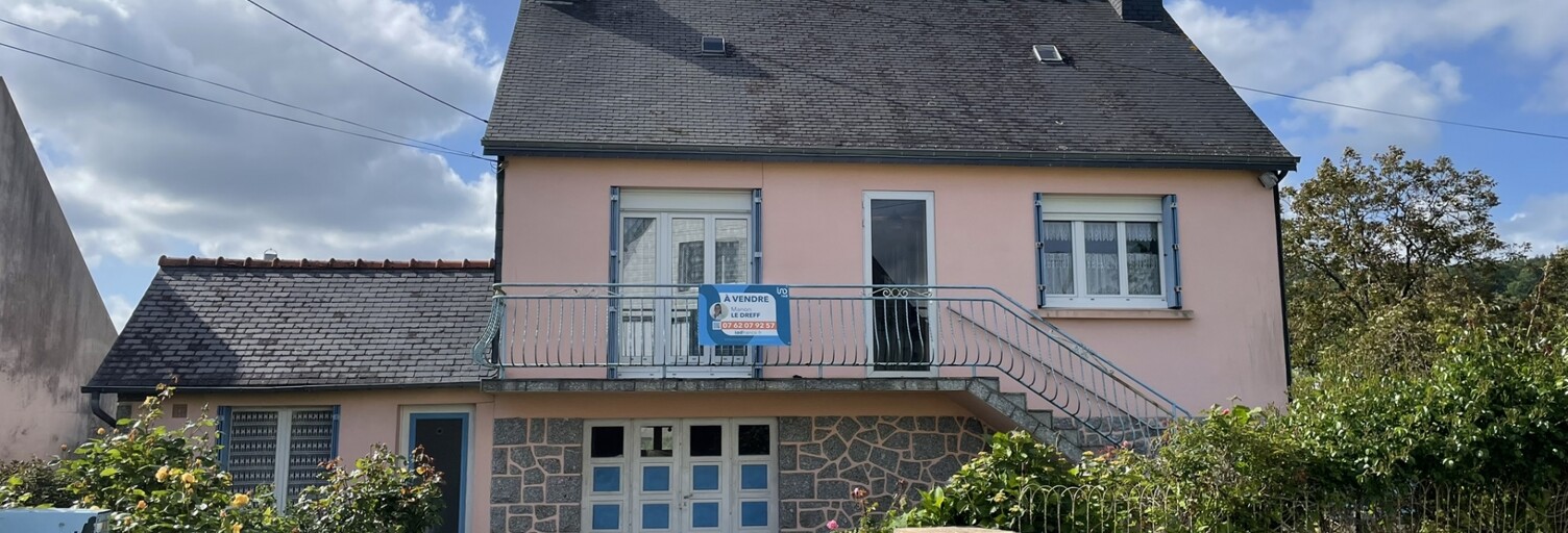 Maison 4 Pièces 82 m² à vendre à Saint-Nicolas-du-Pélem (22480)