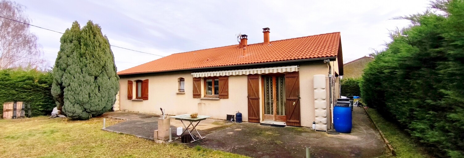 Maison 5 Pièces 114 m² à vendre à Ménétrol (63200)