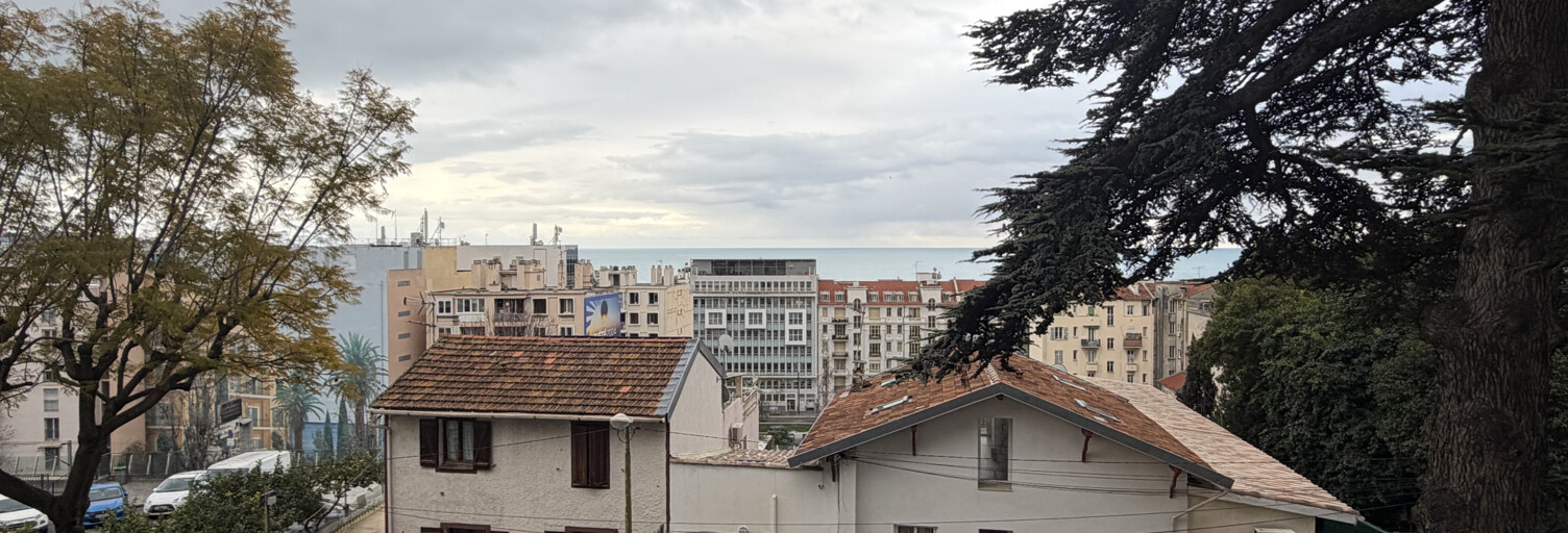 Appartement 2 Pièces 42 m² à vendre à Nice (06200)