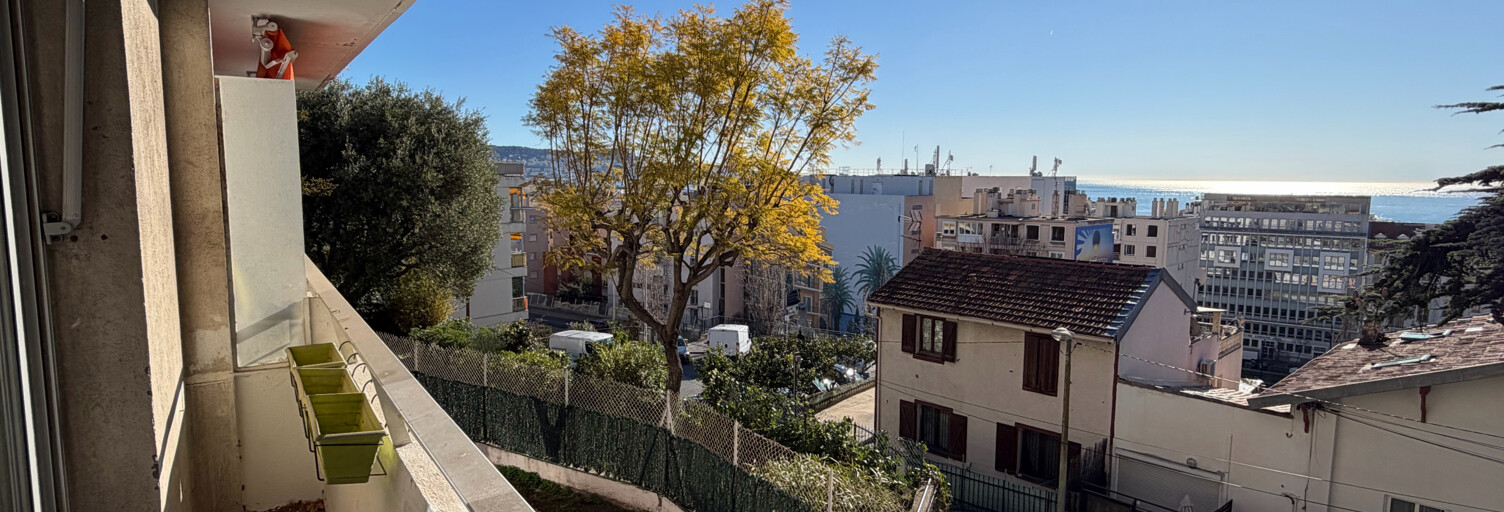 Appartement 2 Pièces 42 m² à vendre à Nice (06200)