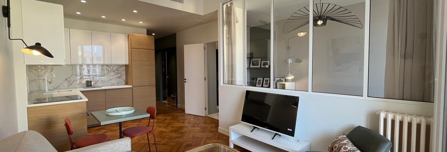 Appartement 2 Pièces 39 m² à louer à Nice (06000)