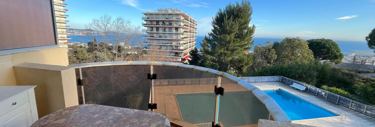 Appartement 1 Pièce 23 m² à louer à Nice (06200)