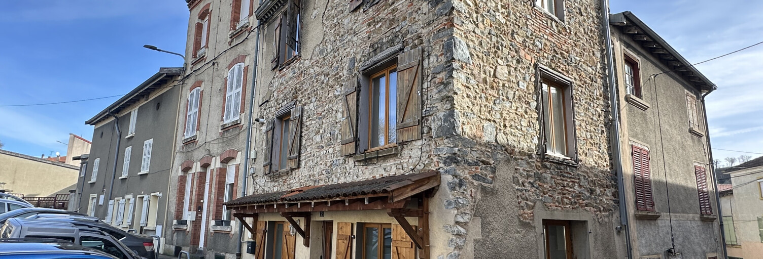 Maison 4 Pièces 80 m² à vendre à Saint-Symphorien-de-Lay (42470)