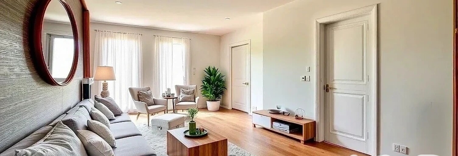 Appartement 2 Pièces 52 m² à vendre à La Courneuve (93120)