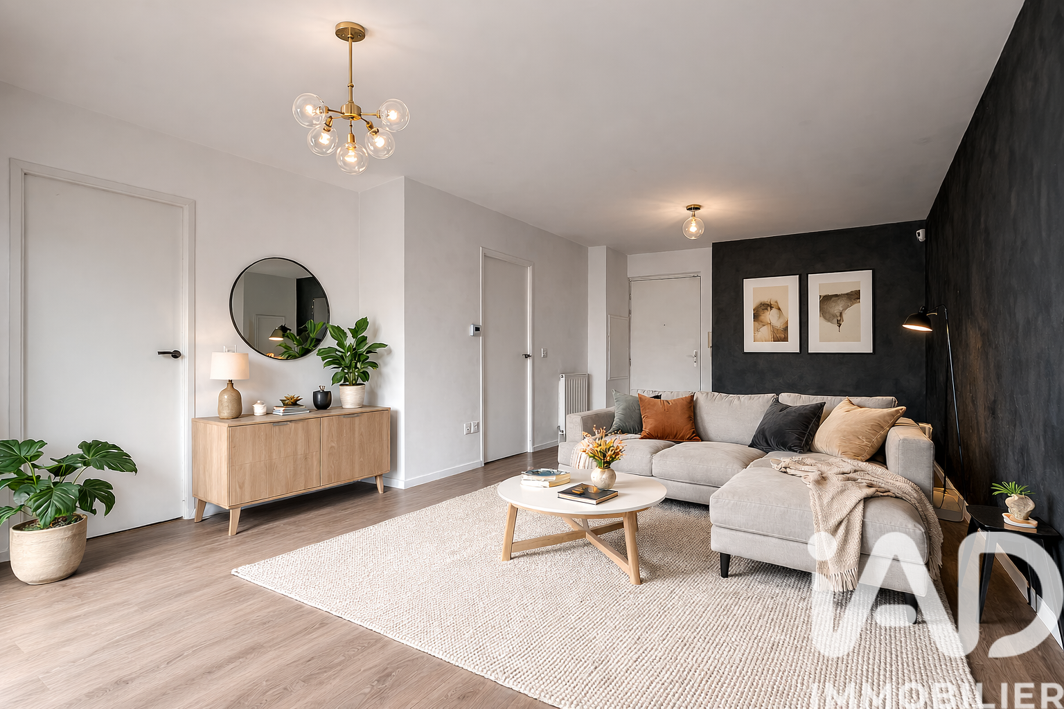 Appartement à vendre, 2 pièces, 52 m², La Courneuve