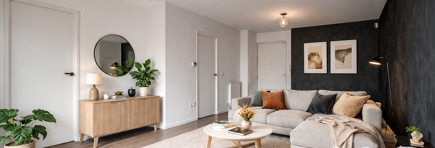 Appartement 2 Pièces 52 m² à vendre à La Courneuve (93120)