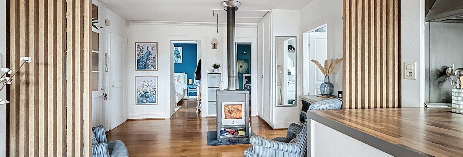 Appartement 3 Pièces 68 m² à vendre à Mulhouse (68200)