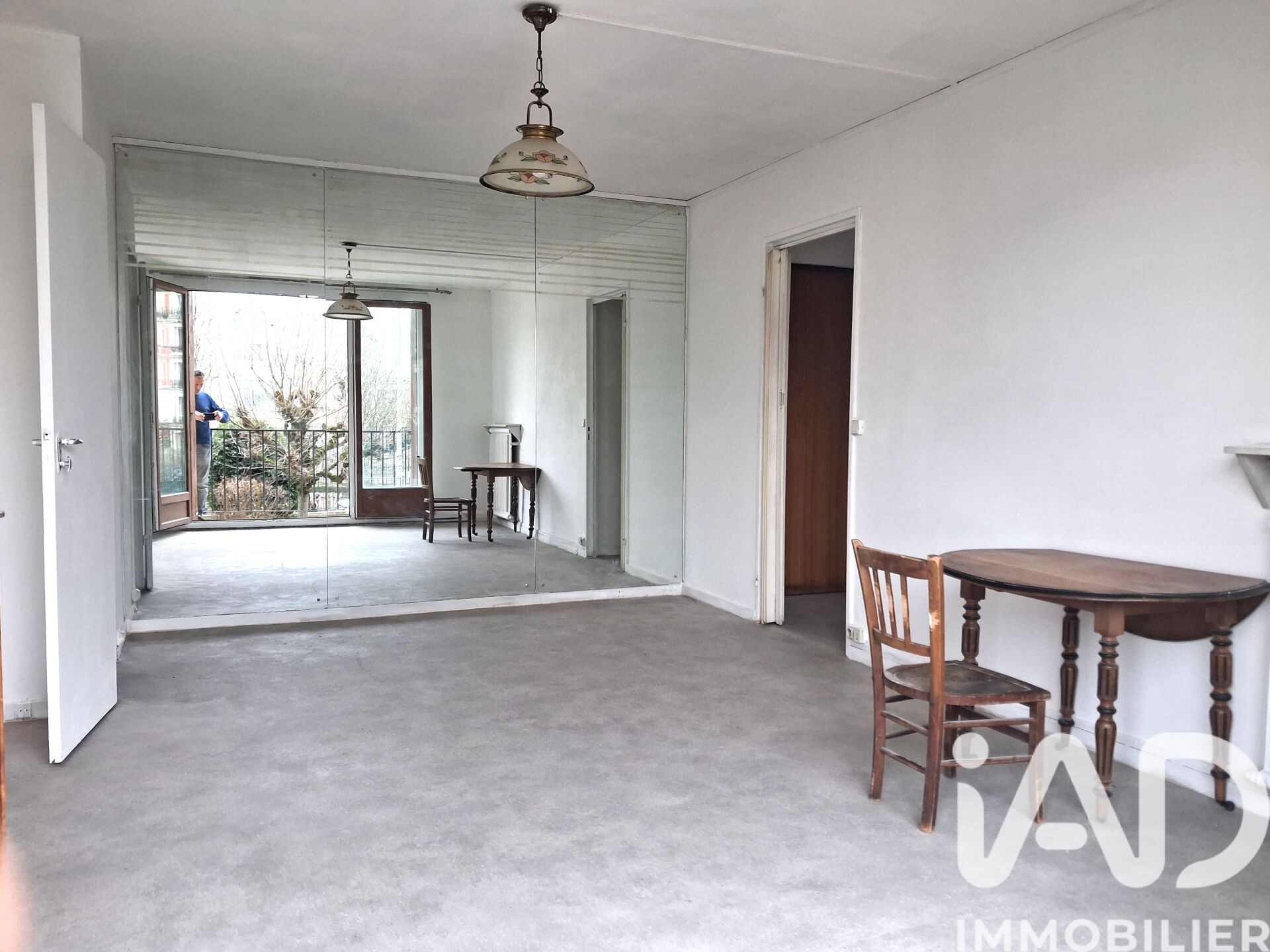 Appartement à vendre, 2 pièces, 39 m², Bois-Colombes