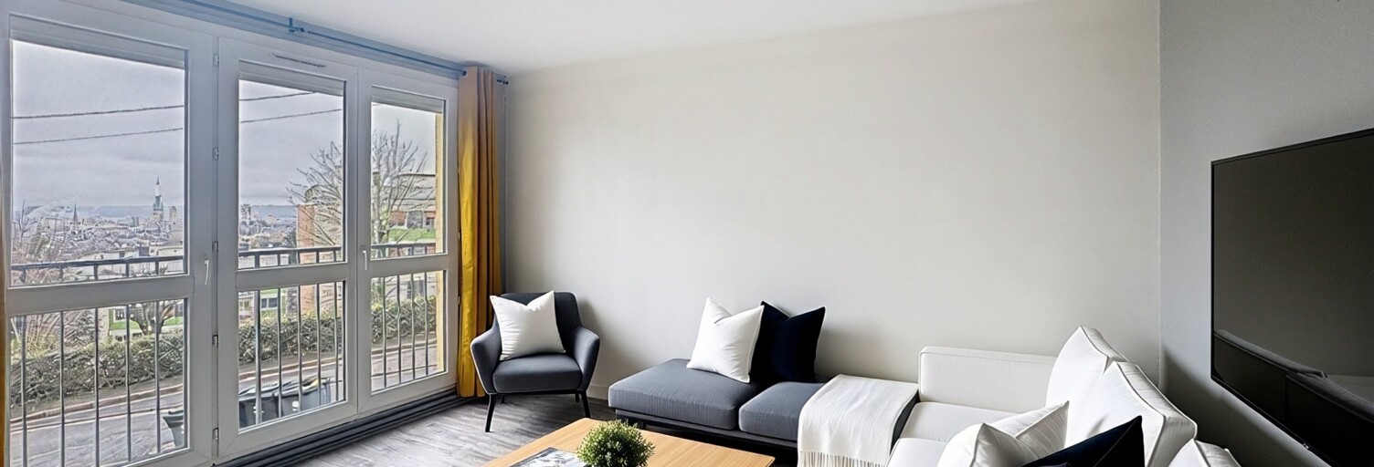 Appartement 2 Pièces 42 m² à vendre à Rouen (76000)