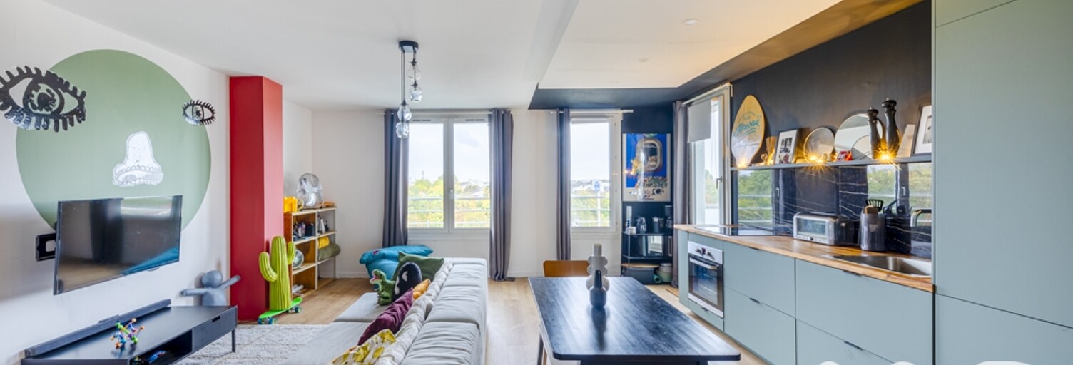 Appartement 3 Pièces 70 m² à vendre à Éragny (95610)