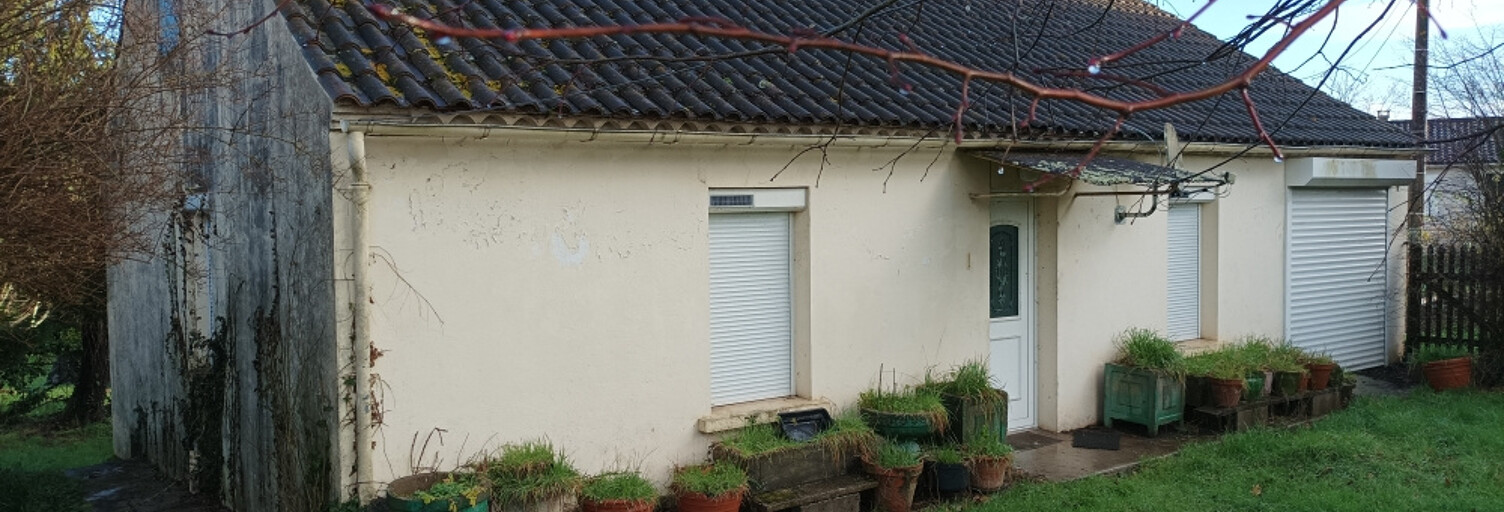 Maison 4 Pièces 73 m² à vendre à Monsempron-Libos (47500)