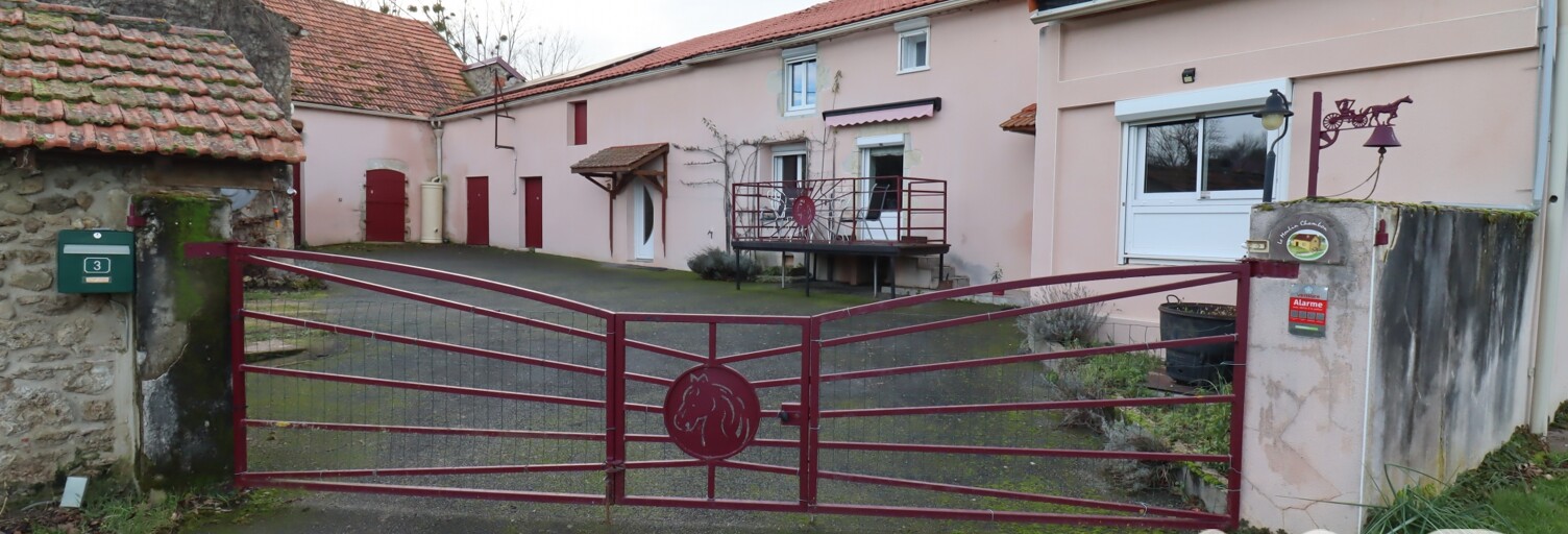 Maison 7 Pièces 195 m² à vendre à Monteignet-sur-l'Andelot (03800)