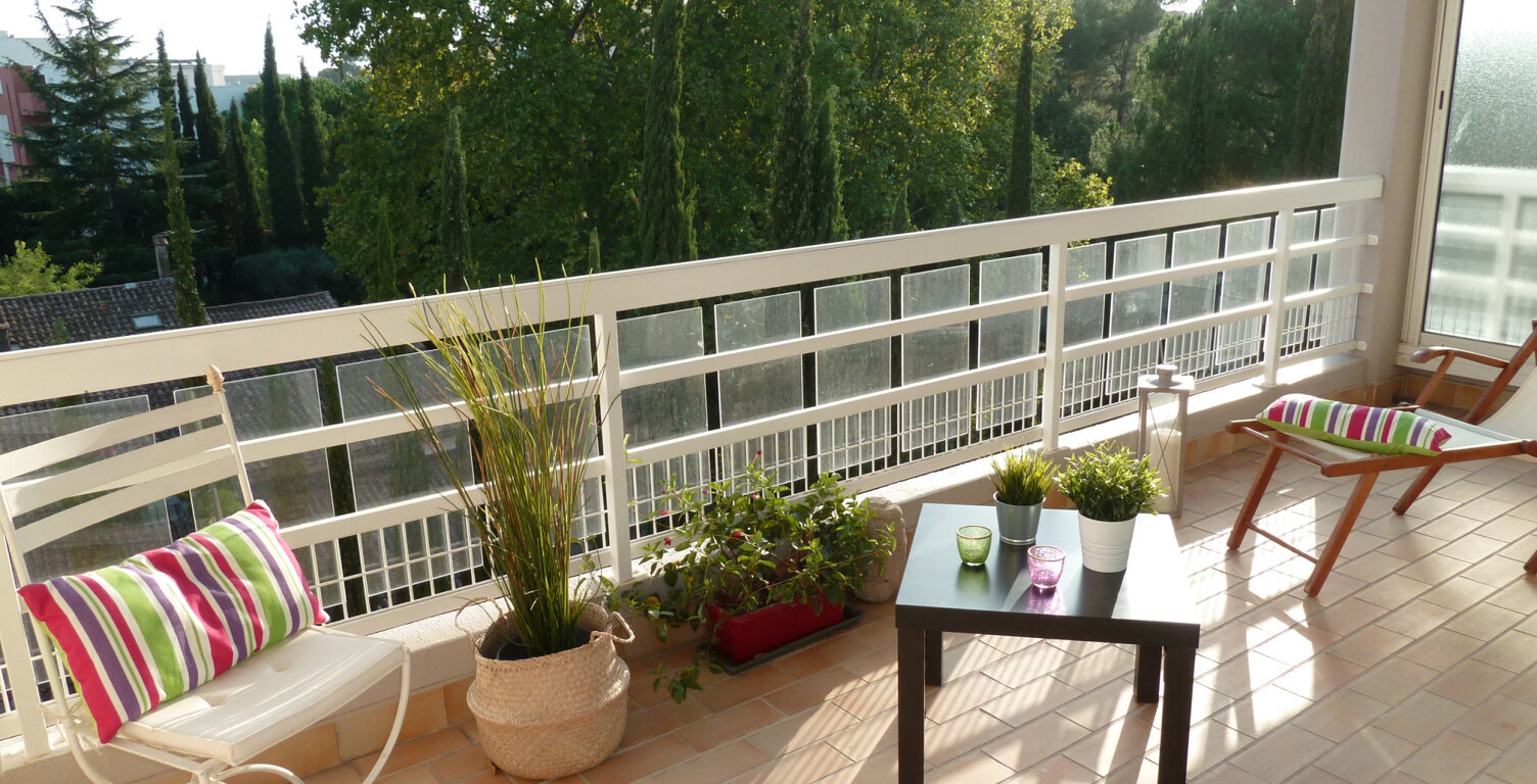 VENTE APPARTEMENT 4 PIÈCES MONTPELLIER BOUTONNET — photo 1