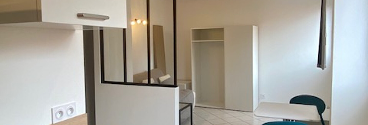 Appartement 1 Pièce 27 m² à louer à Toulouse (31000)