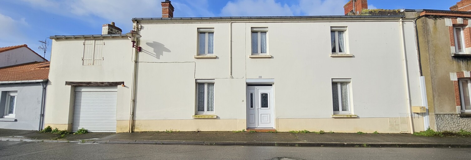 Maison 5 Pièces 134 m² à vendre à Machecoul-Saint-Même (44270)