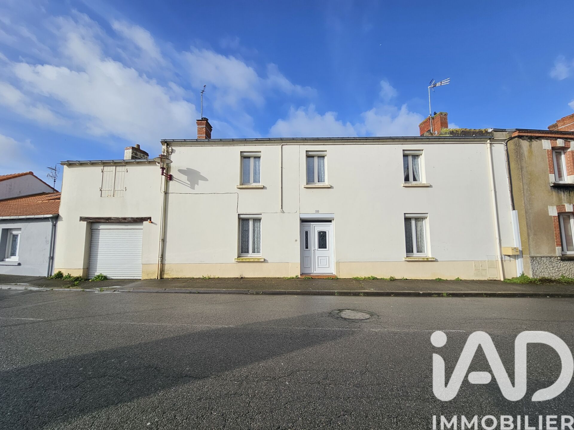 Maison à vendre, 5 pièces, 134 m², Machecoul