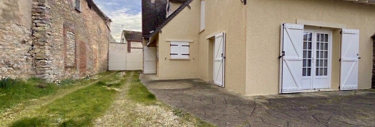 Maison 6 Pièces 134 m² à vendre à Prunay-le-Gillon (28360)