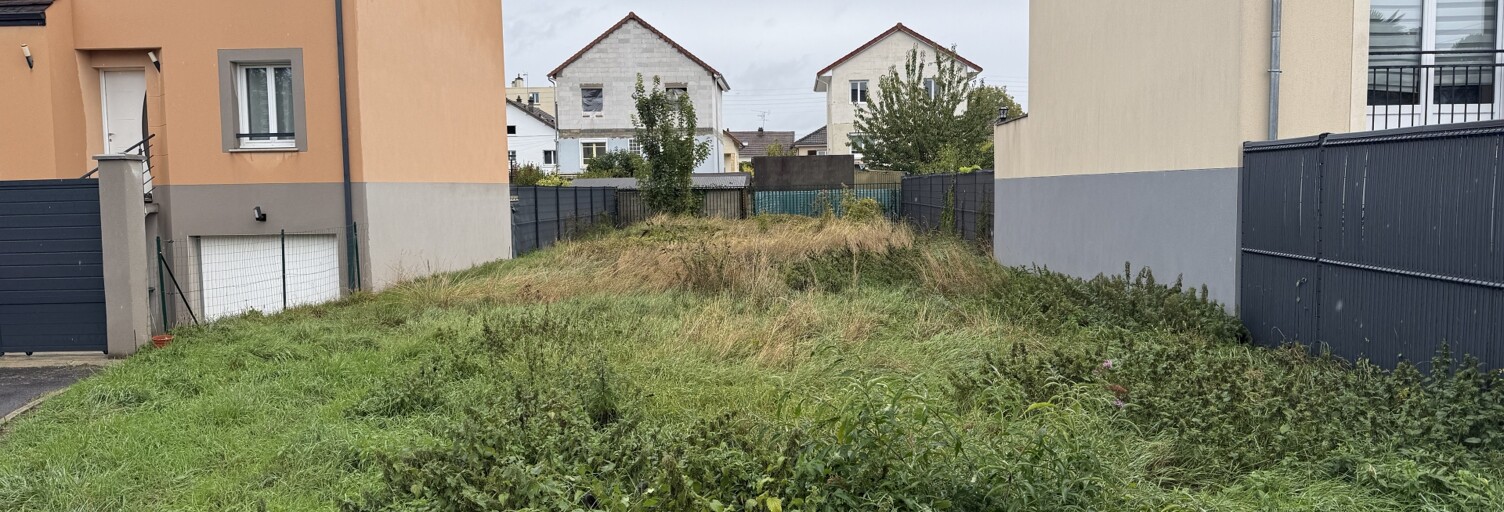 Terrain  400 m² à vendre à Ablon-sur-Seine (94480)