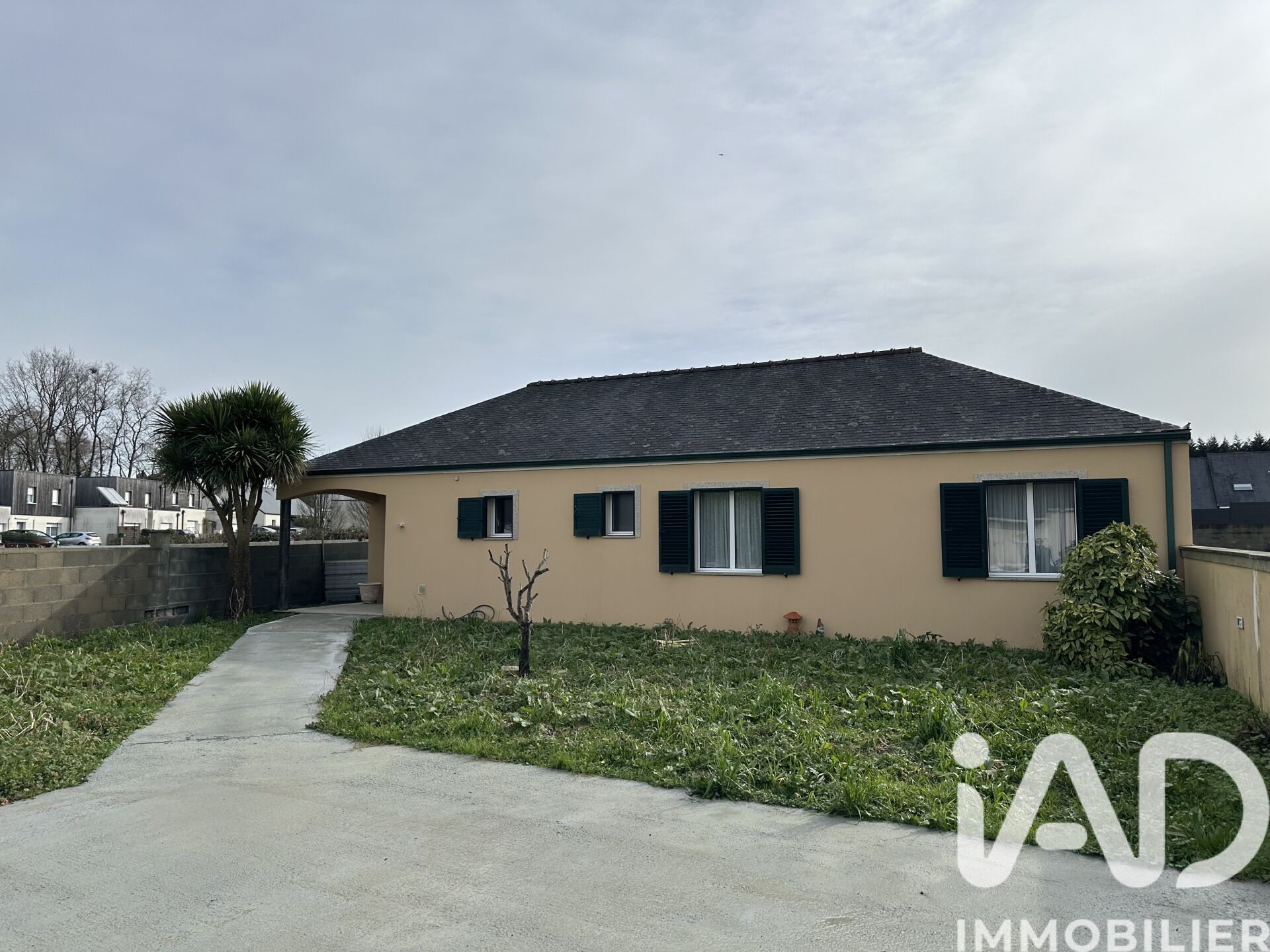 Treillieres - 135m² - 6p. - 4ch.