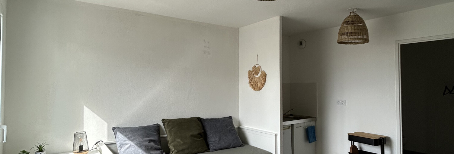 Appartement 1 Pièce 22 m² à louer à Montpellier (34000)