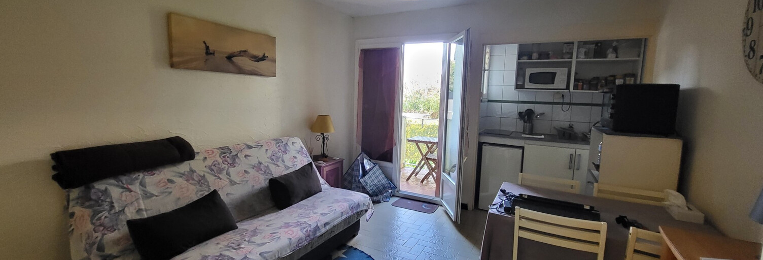 Appartement 1 Pièce 18 m² à louer à Montpellier (34000)