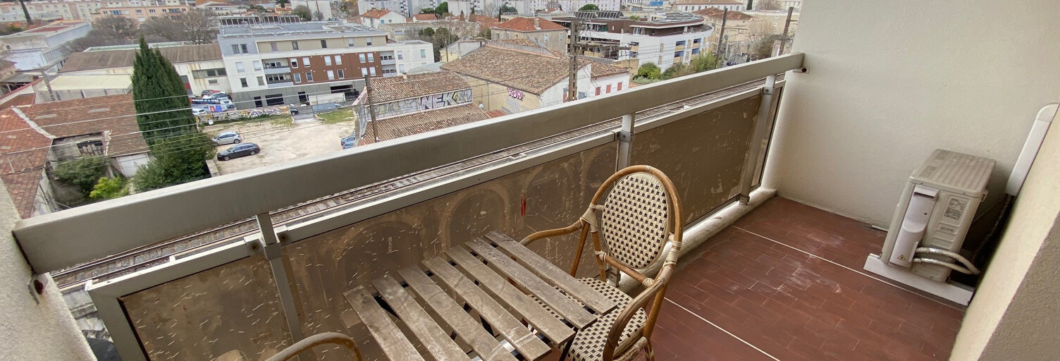 Appartement 1 Pièce 27 m² à louer à Nîmes (30000)